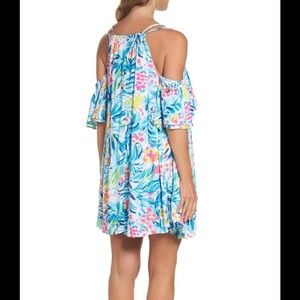 Lilly Pulitzer Bellamie Dress Tippy Toe